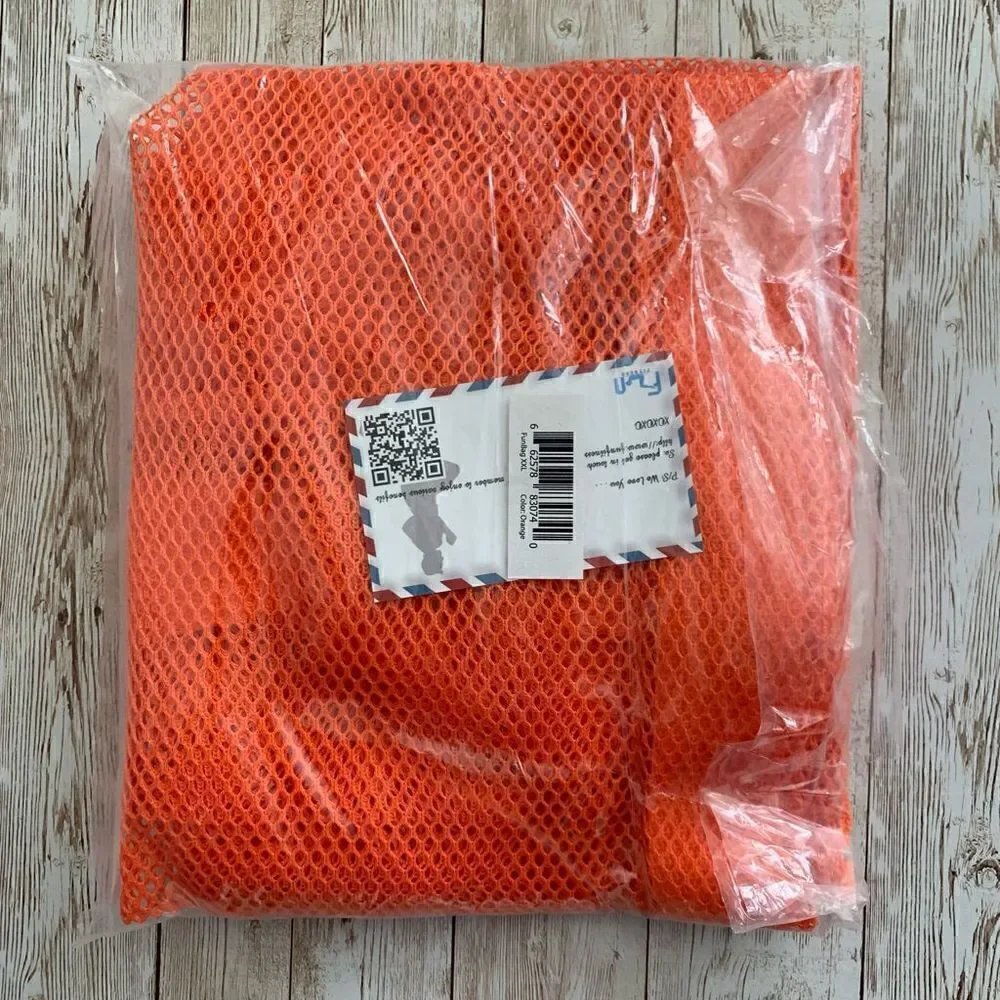 Mesh Fun Bag Drawstring for toys XXL